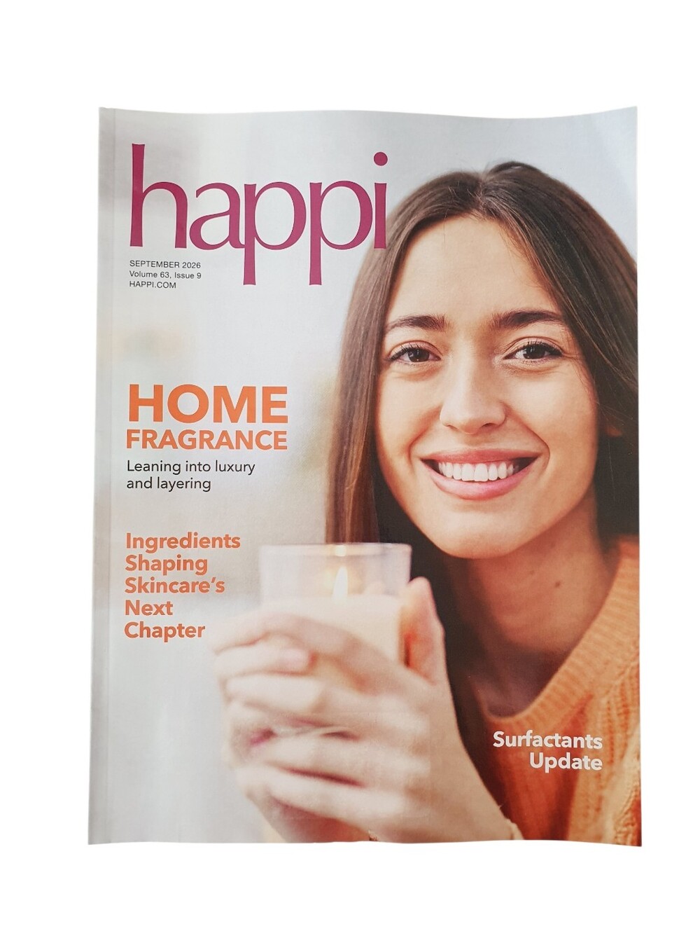 Happi Magazine September, 2026 - Home Fragrance- Surfactants Update